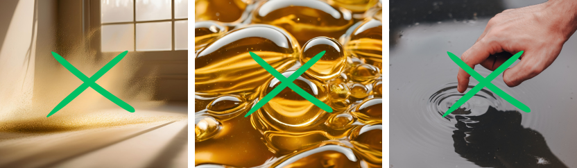 на что нельзя наносить микроцемент